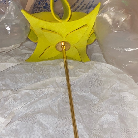 AUTHENTIC LOUIS VUITTIN ORIGAMI FLOWERS BY ATELIER OÏ “OBJETS NOMADES IN ANISE” - Picture 5 of 13